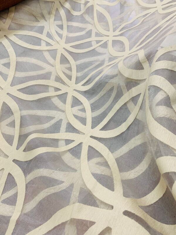 ORGANZA BORDADA precio especial