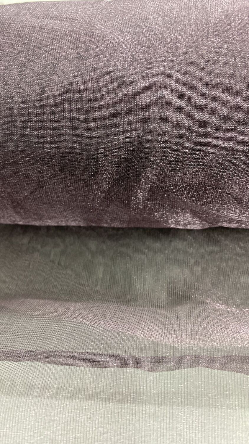 ORGANZA BRILLO COLOR DECORACION 2.95