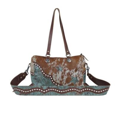 Turquoise Stars Concealed Carry Bag