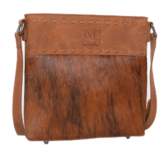 MW. Leather Con. Carry Crossbody-BR