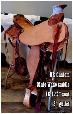 HR Mule Wade Saddle