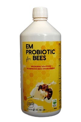 EM Probiotic for Bees 1L