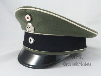 Gorra de oficial de Húsares del Ejército Alemán (I Guerra Mundial)