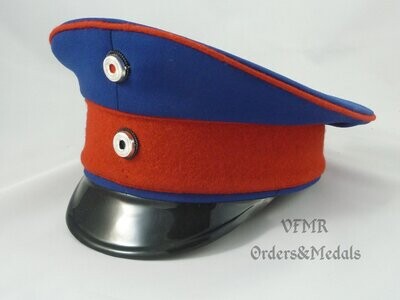 Gorra de oficial de infantería del Ejército Imperial Alemán (Dunkelblau)