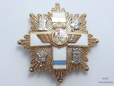 Gran Cruz de la Orden del Mérito Aeronáutico distintivo azul