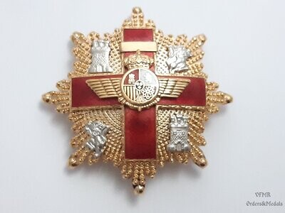 Gran Cruz de la Orden del Mérito Aeronáutico distintivo rojo