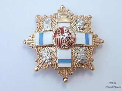 Gran Cruz de la Orden del Mérito Militar distintivo azul