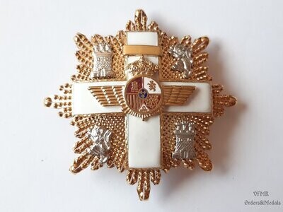 Gran Cruz de la Orden del Mérito Aeronáutico distintivo blanco