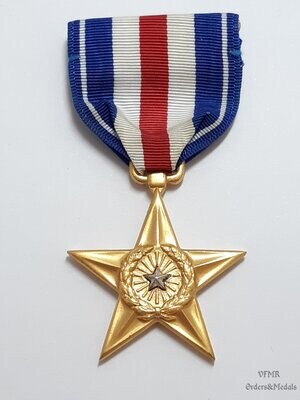 Estrella de plata (II Guerra Mundial)
