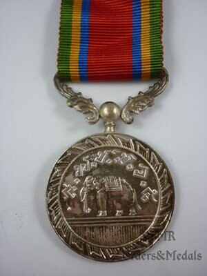 Tailandia - Orden del Elefante Blanco, medalla de plata