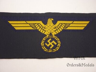 Águila de pecho de la Kriegsmarine BEVO
