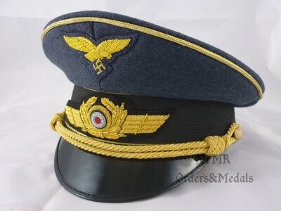 Gorra de general de la Luftwaffe