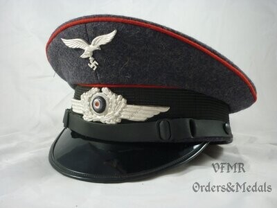 Gorra de suboficial de la Luftwaffe, Flak