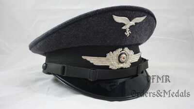 Gorra de suboficial de la Luftwaffe, médico