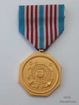 Medalla de los Guarda Costas