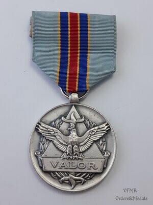 Fuerza Aérea, medalla civil al valor
