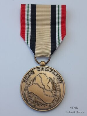 Medalla de la campaña de Irak