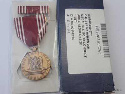 Medalla de buena conducta (ejército)