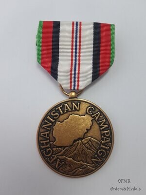 Medalla de la campaña de Afganistán