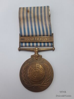 Medalla de la campaña de Corea (ONU)