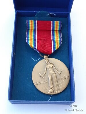 Medalla de la Victoria en la Segunda Guerra Mundial