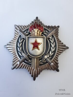 Yugoslavia - Orden del Mérito Militar de 3ª clase