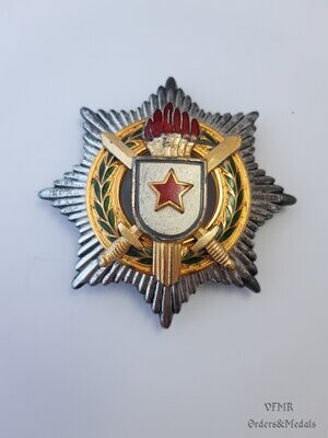 Yugoslavia - Orden del Mérito Militar de 2ª clase
