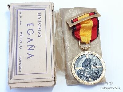 Medalla de la campaña Guerra Civil, vanguardia
