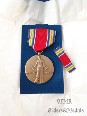 Medalla de la Victoria en la Segunda Guerra Mundial