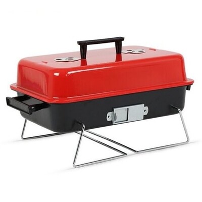 GRILL BBQ WITH WOOD CHARCOAL -                     Optional Products Add-ons below