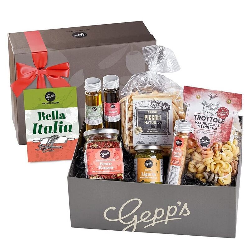 Feinkost Geschenkbox, Bella Italia
