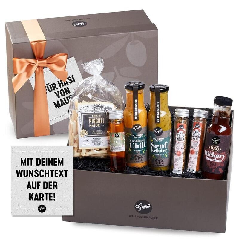 Feinkost Genuss-Box für Männer