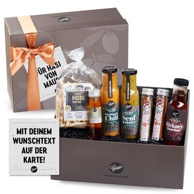Feinkost Genuss-Box für Männer