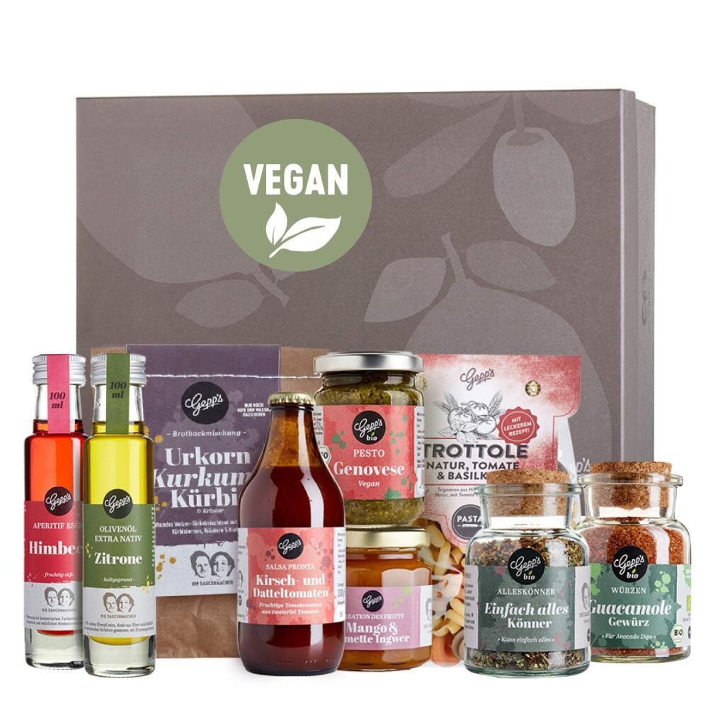 Feinkost Vegan-Delikatessen
