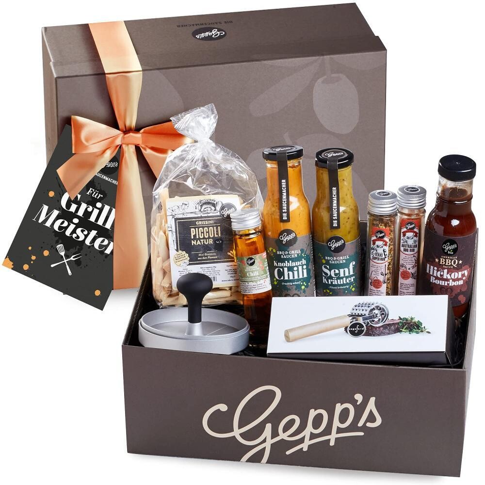 Feinkost Deluxe Geschenkbox für Männer