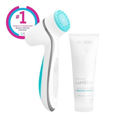 ageLOC LumiSpa Beauty Device Face Cleansing Kit – Zu Unreinheiten neigende Haut