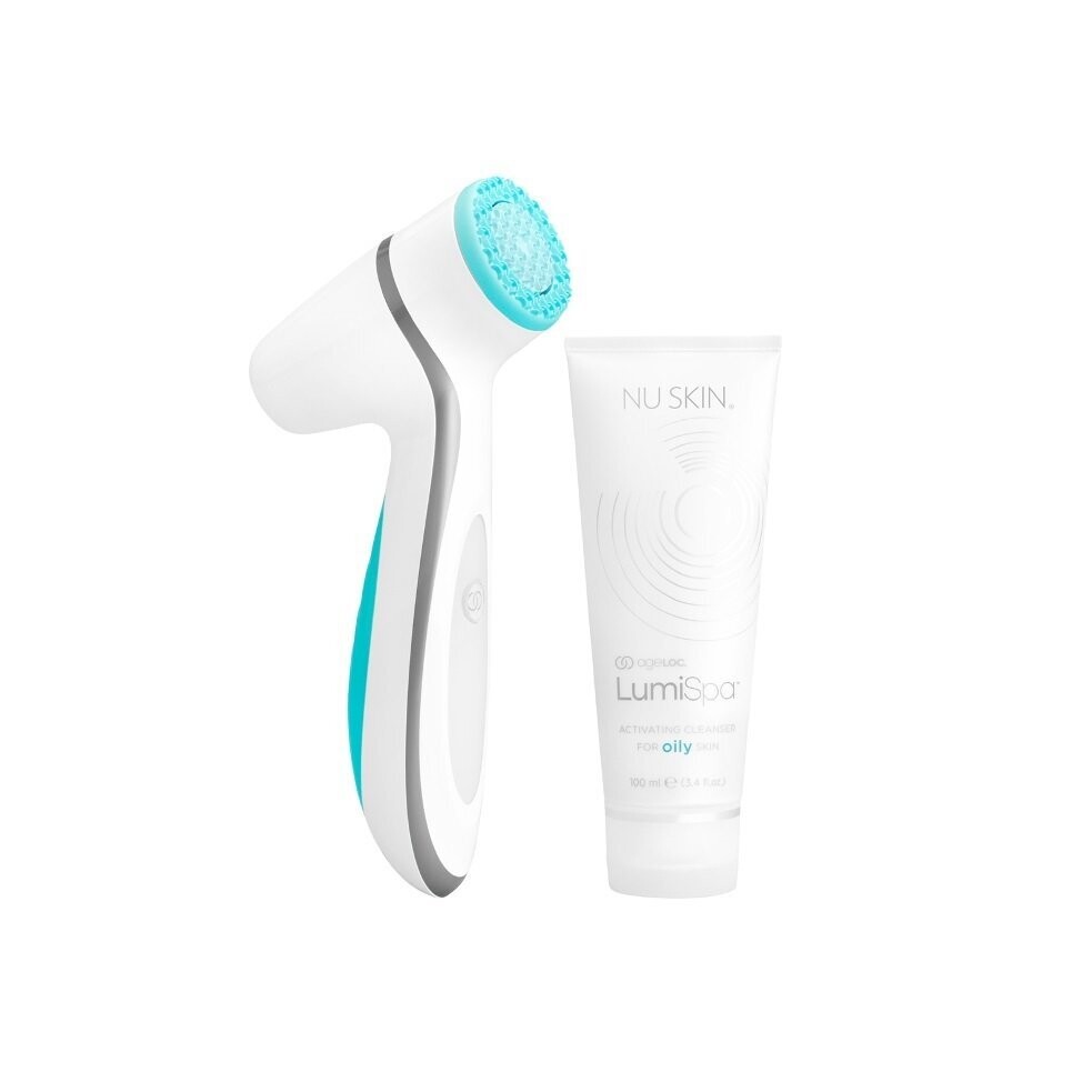 ageLOC LumiSpa Beauty Device Face Cleansing Kit – Fettige Haut