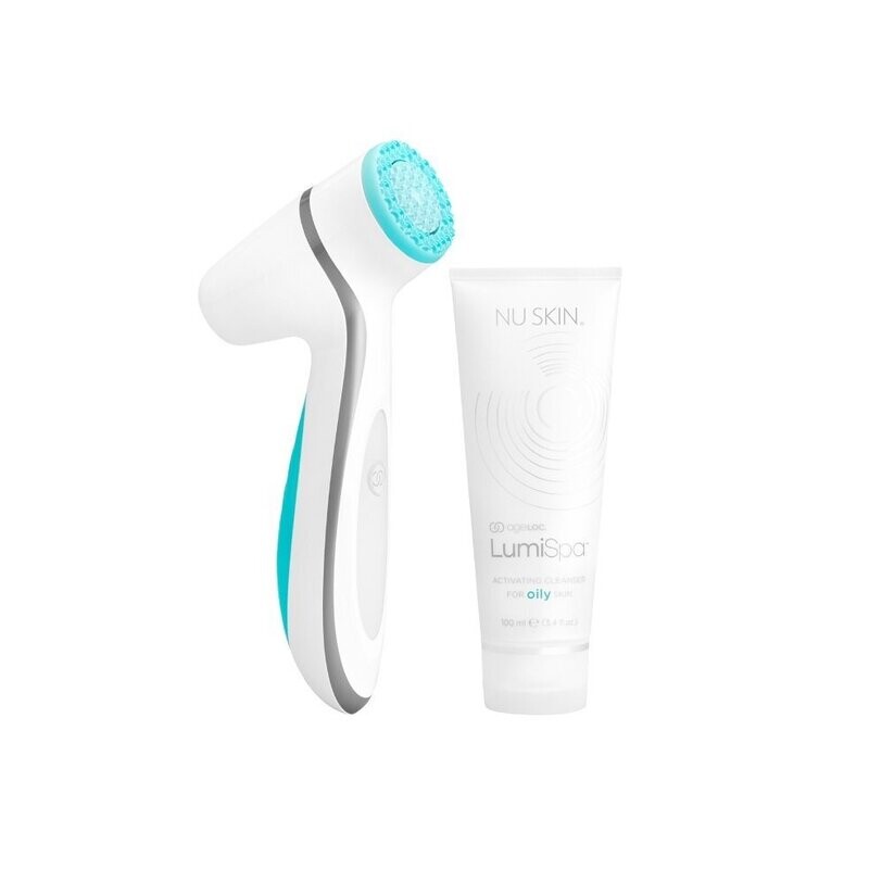 ageLOC LumiSpa Beauty Device Face Cleansing Kit – Fettige Haut