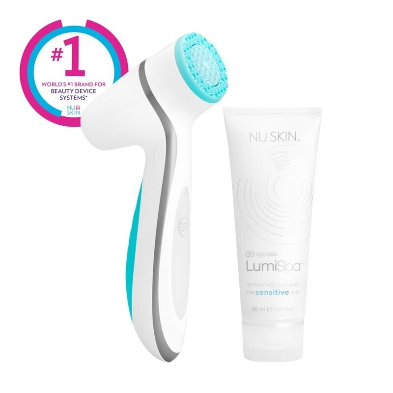 ageLOC LumiSpa Beauty Device Face Cleansing Kit – Empfindliche Haut