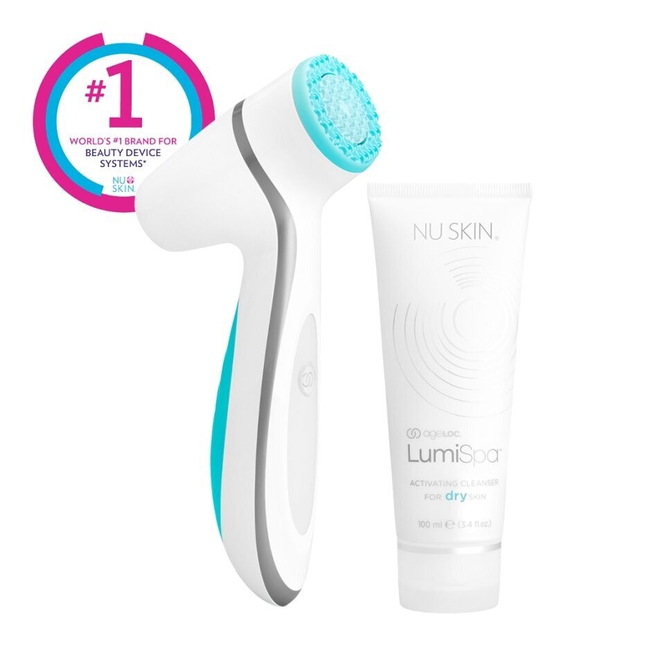 ageLOC LumiSpa Beauty Device Face Cleansing Kit – Trockene Haut