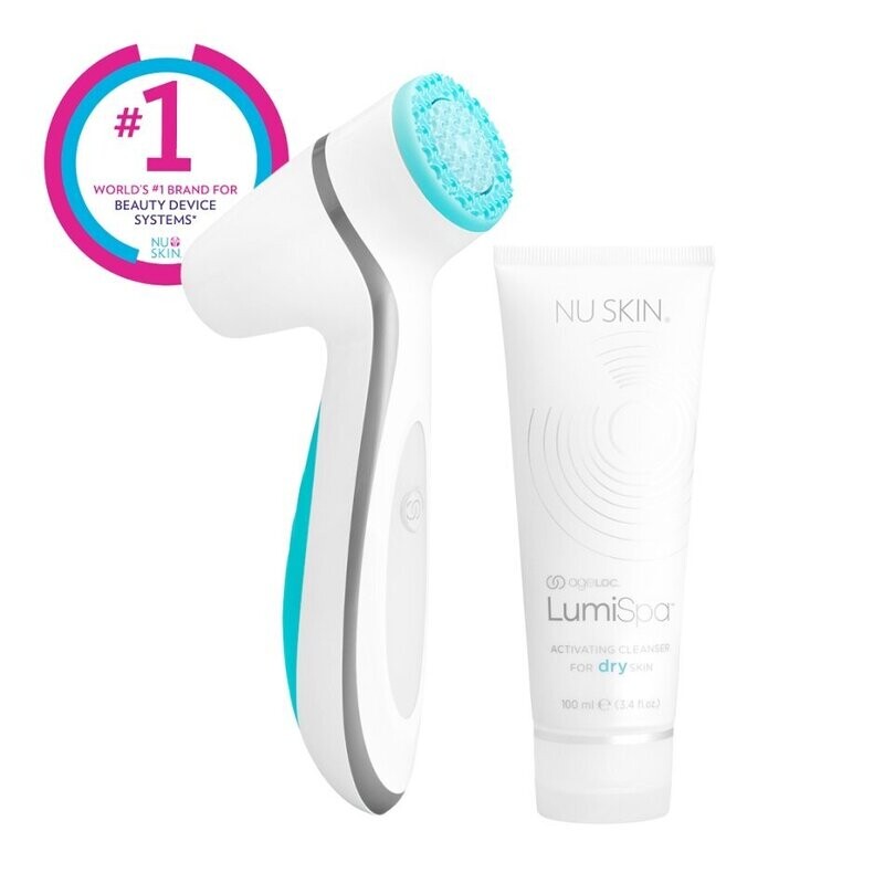 ageLOC LumiSpa Beauty Device Face Cleansing Kit – Trockene Haut