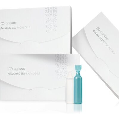 ageLOC Galvanic Spa Facial Gels für das Anti-Aging-Gerät – 1 Packung