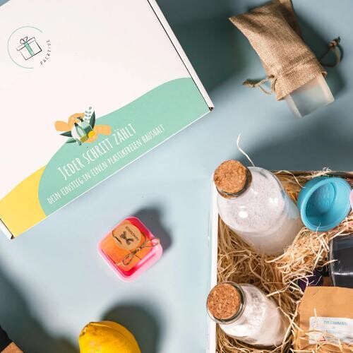 Plastic-free household - every step counts Plastic-free household - every step counts