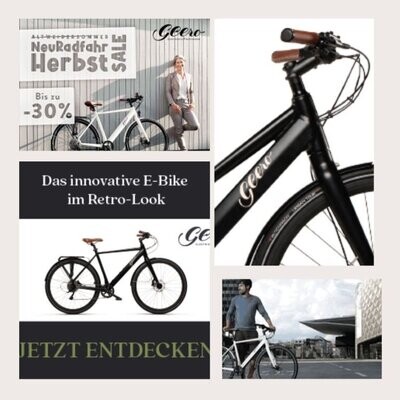 Geero 2 E-Bike Original-Classic 
