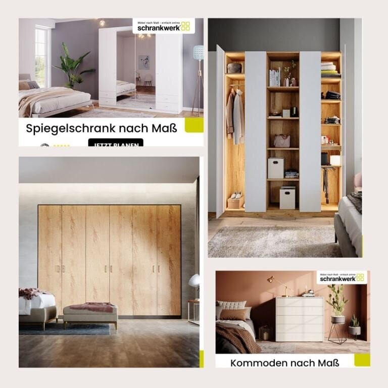 schrankwerk Design Schränke nach Maß