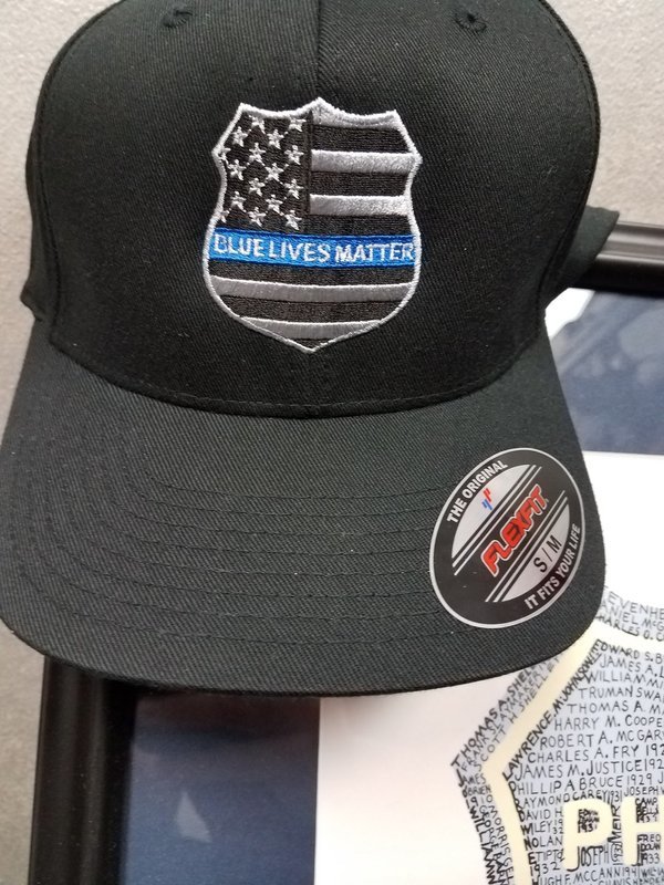 BLUE LIVES MATTER HAT