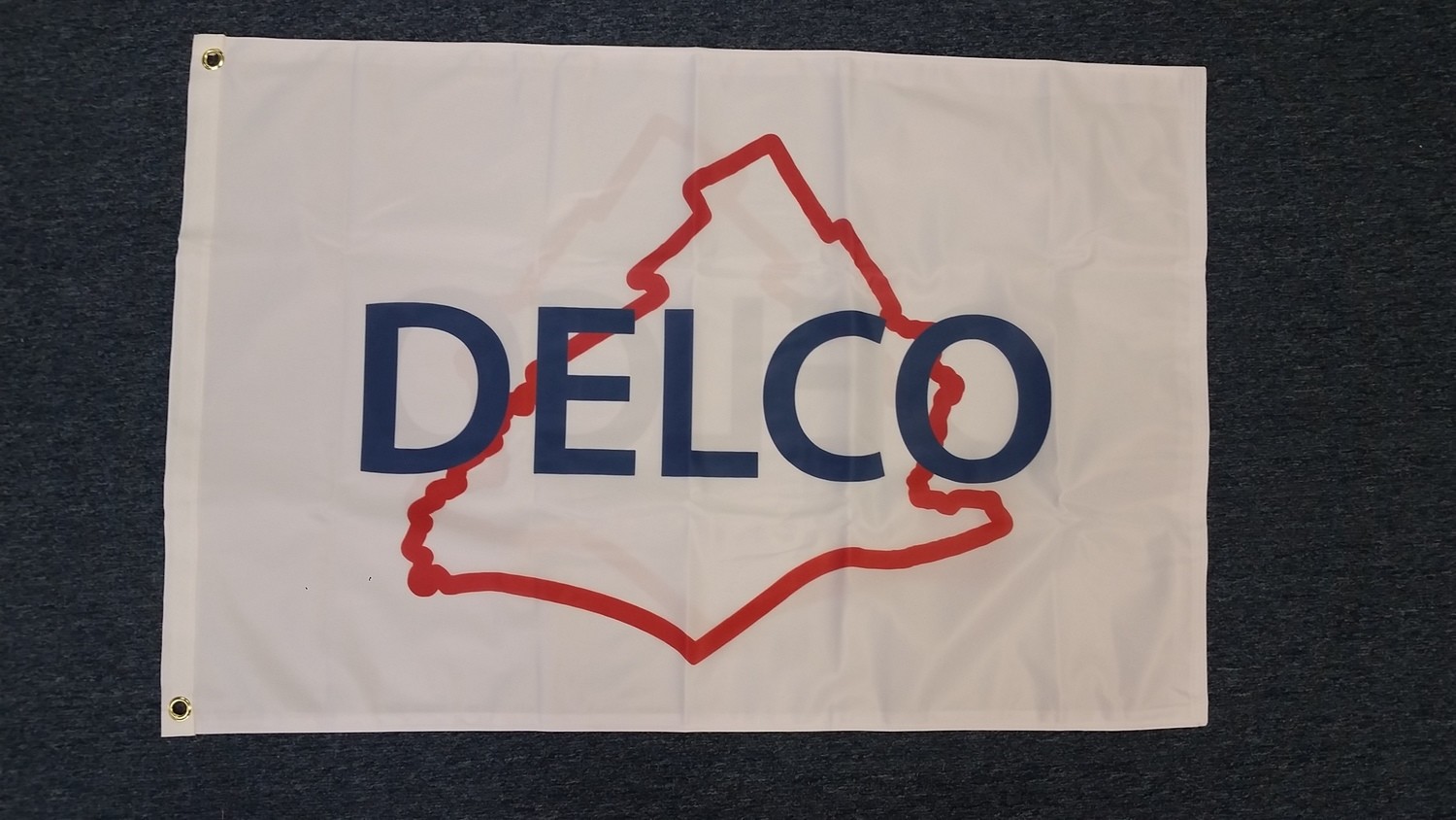 2x3 Foot &quot;DELCO&quot; Flag