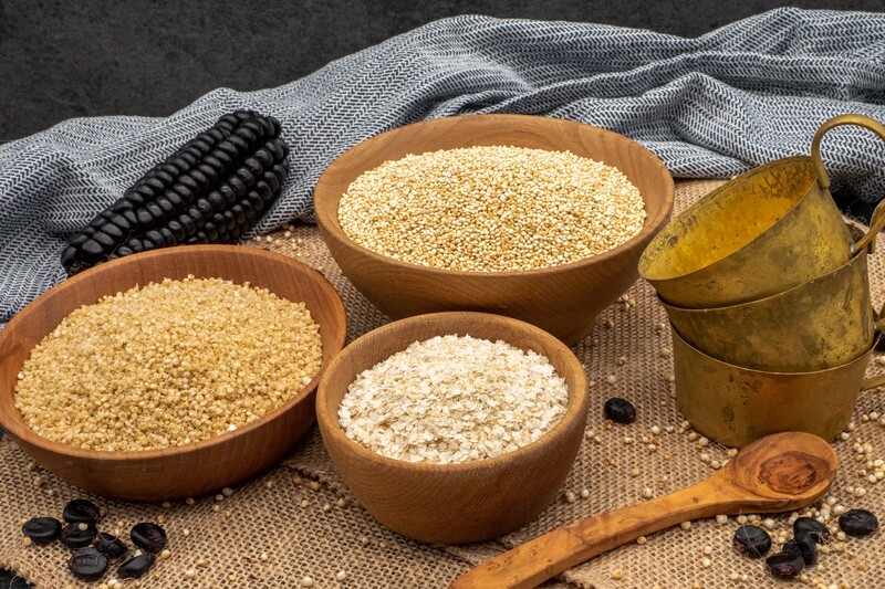 Glutenfreies Getreide