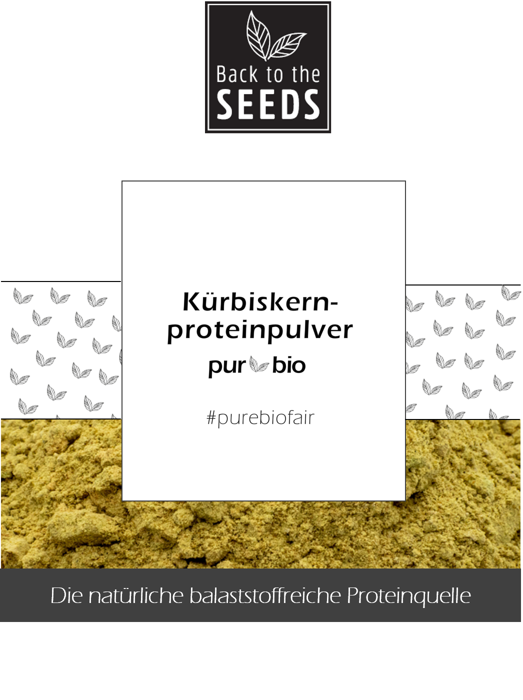 Kürbiskernproteinpulver