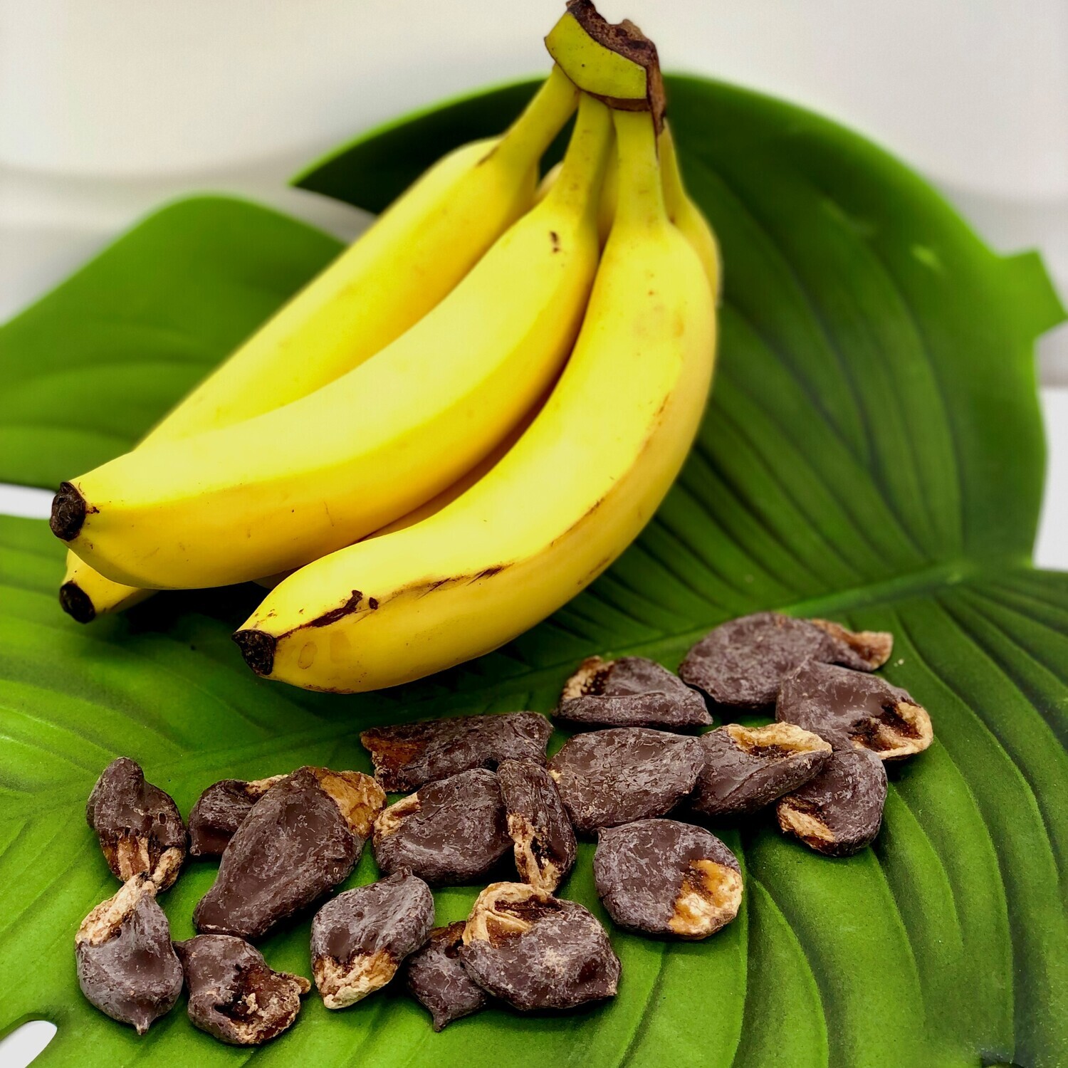 Bananenschokofrüchte - Bio - getrocknet - Rohkostqualität